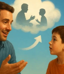 Sonhar com filho conversando: vínculo, diálogo e direção