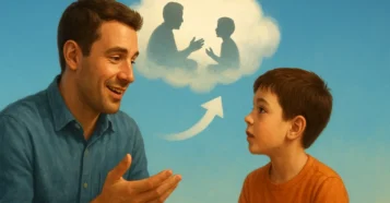 Sonhar com filho conversando: vínculo, diálogo e direção