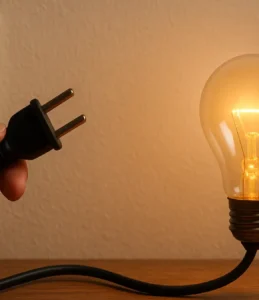 Sonhar com fio de energia: conexões, força e cautela