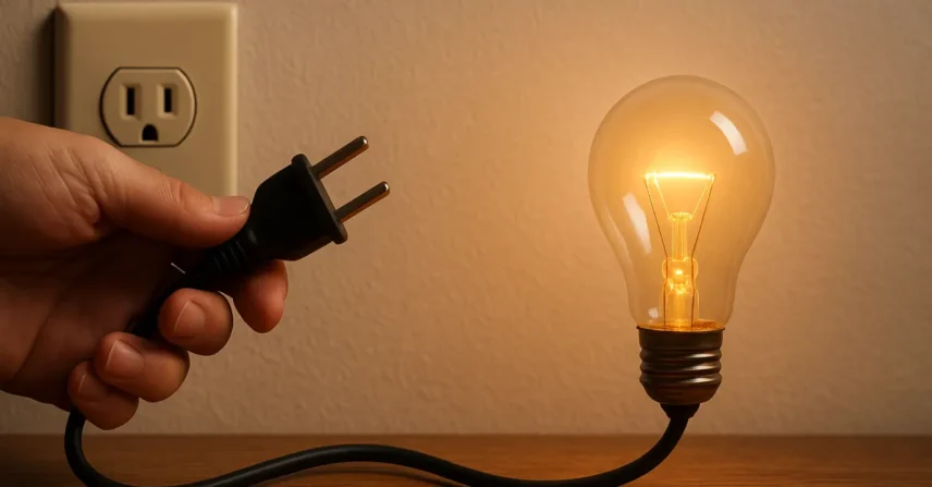 Sonhar com fio de energia: conexões, força e cautela Sonhar com fio de energia: conexões, força e cautela