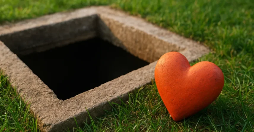 Sonhar com fossa aberta: limpeza emocional e prudência