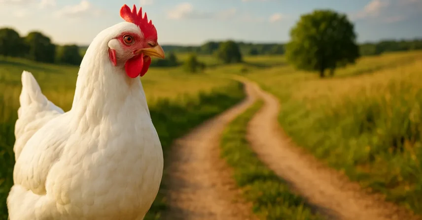Sonhar com galinha branca: bons presságios e caminhos Sonhar com galinha branca: bons presságios e caminhos