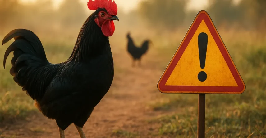 Sonhar com galo preto: liderança, disputas e alerta Sonhar com galo preto: liderança, disputas e alerta