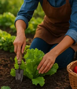 Sonhar com horta: crescimento, trabalho e recompensas