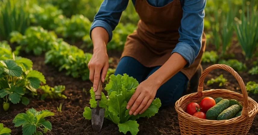 Sonhar com horta: crescimento, trabalho e recompensas Sonhar com horta: crescimento, trabalho e recompensas