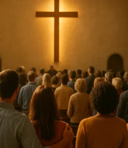 Sonhar com igreja cheia de pessoas: união, fé e apoio