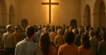 Sonhar com igreja cheia de pessoas: união, fé e apoio