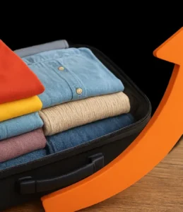 Sonhar com mala cheia de roupas: mudanças e escolhas