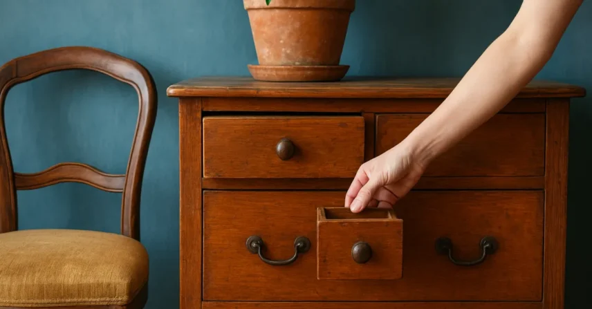 Sonhar com móveis velho: desapego, história e renovação