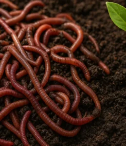 Sonhar com muitas minhocas juntas: fertilidade e trabalho