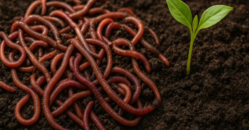 Sonhar com muitas minhocas juntas: fertilidade e trabalho