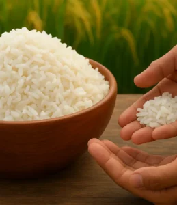 Sonhar com muito arroz cozido: abundância e partilha