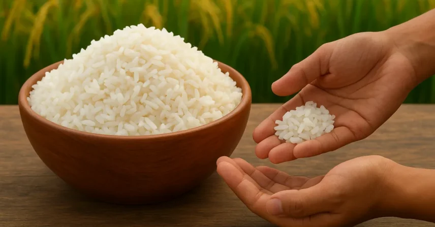 Sonhar com muito arroz cozido: abundância e partilha Sonhar com muito arroz cozido: abundância e partilha