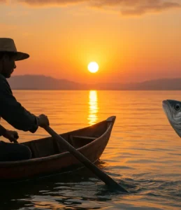Sonhar com pescador: simbolismos, presságios e conselhos
