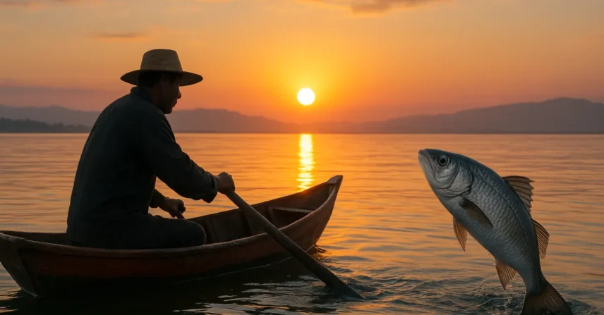 Sonhar com pescador: simbolismos, presságios e conselhos Sonhar com pescador: simbolismos, presságios e conselhos