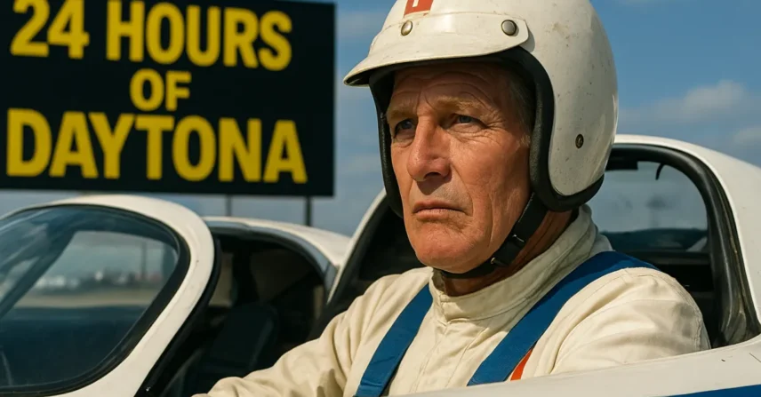 24 Horas de Daytona Paul Newman piloto mais velho