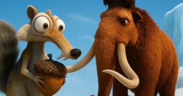 A Era do Gelo: Scrat, a Noz e as Aventuras do Mamute Manny