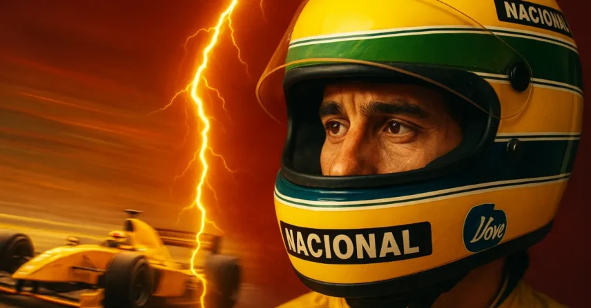 Ayrton Senna: Tudo Sobre a Série Netflix Que Vai Te Eletrizar!