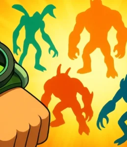 Ben 10: O Omnitrix! 7 Transformações em Aliens Essenciais Já!