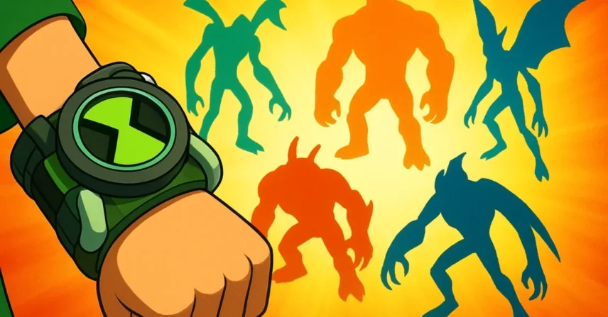 Ben 10: O Omnitrix! 7 Transformações em Aliens Essenciais Já!
