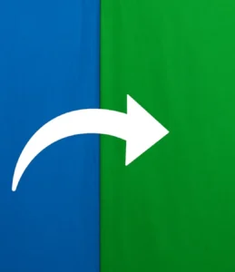 Blue Screen foi substituído por green screen?