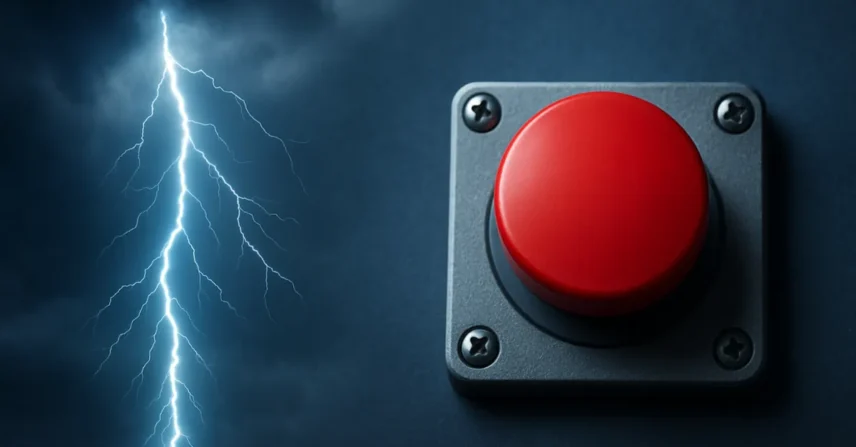 Como criam relâmpagos em suspense?