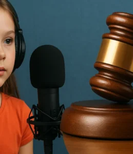 Como dublam crianças sem violar lei?