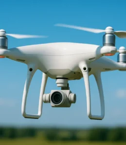 Como usam drones para gravar planos aéreos?