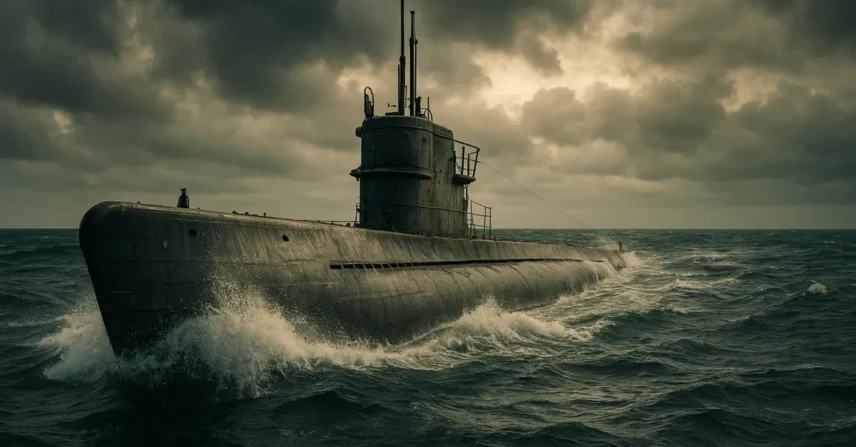 Das Boot de Wolfgang Petersen submarino alemão Segunda Guerra