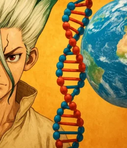 Dr. Stone: Senku Usará a Ciência Para Recriar a Humanidade?