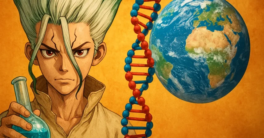 Dr. Stone: Senku Usará a Ciência Para Recriar a Humanidade?