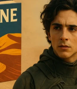 Duna 2 manteve design do livro?