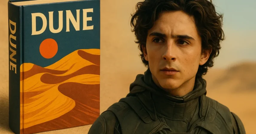 Duna 2 manteve design do livro?