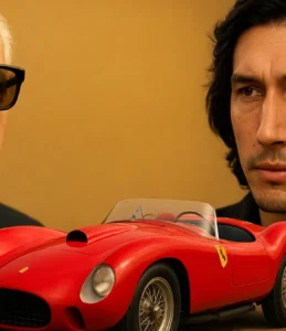 Enzo Ferrari Adam Driver biografia 2023 automobilismo paixão