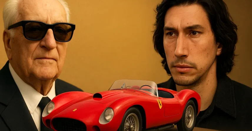 Enzo Ferrari Adam Driver biografia 2023 automobilismo paixão