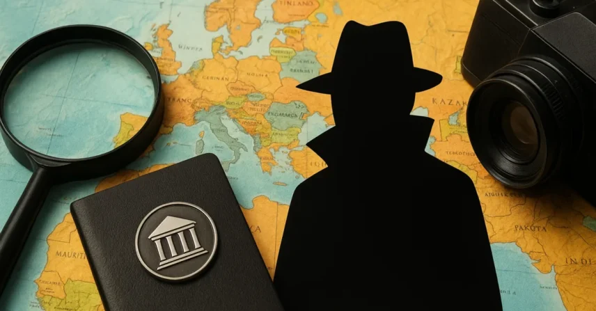 Espionagem Diplomática: Filmes de Operações em Embaixadas e Consulados