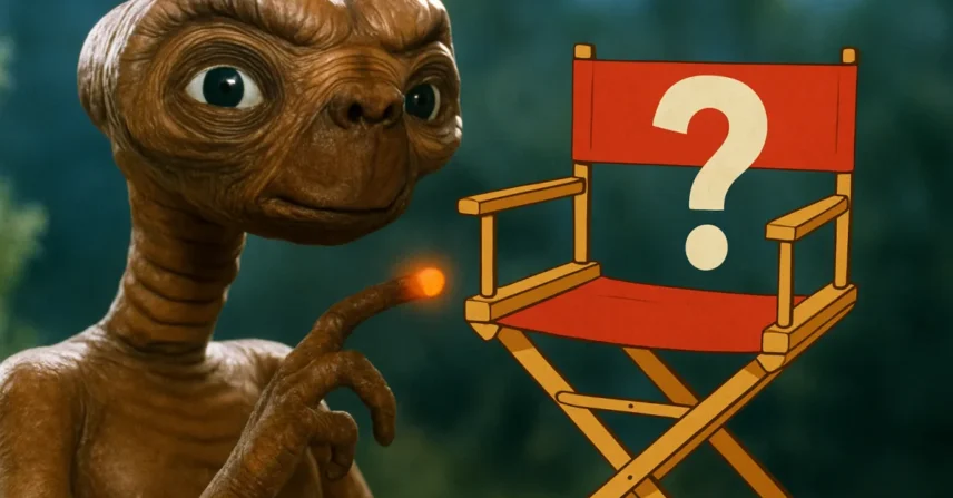 ET quase ganhou sequência nos anos 80?