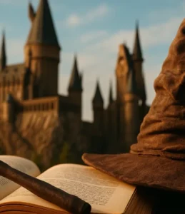 Filme tipo Harry Potter: magia e aventuras escolares