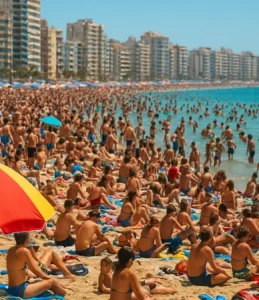 Filmes que se passam em cidades turísticas superlotadas no verão