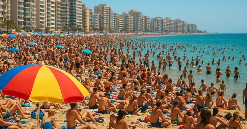 Filmes que se passam em cidades turísticas superlotadas no verão