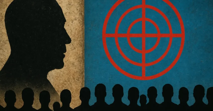 Filmes sobre governos criando inimigos para controlar população