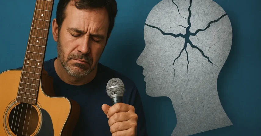 Filmes sobre músicos que perdem a voz e se reinventam