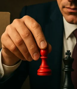 Filmes sobre políticos manipulando serviços de inteligência