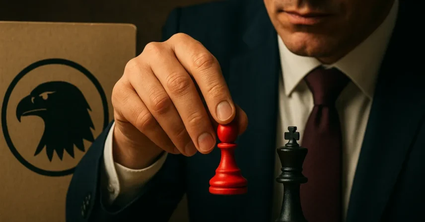 Filmes sobre políticos manipulando serviços de inteligência