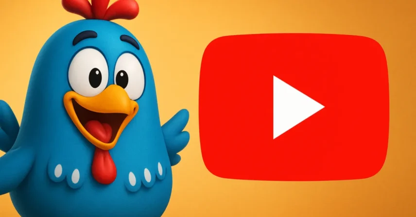Galinha Pintadinha: O Fenômeno Infantil do YouTube no Brasil!