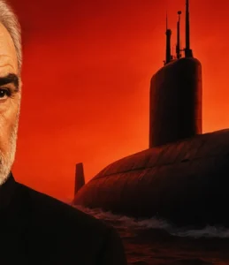 Hunt for Red October de John McTiernan Sean Connery submarino