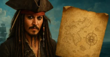 Jack Sparrow: Johnny Depp e As 7 Aventuras Mais Insanas do Mar