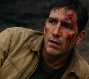 Jim Caviezel sofreu acidente em qual cena?
