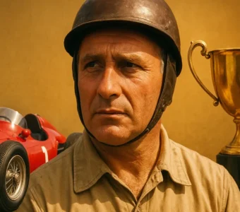 Juan Manuel Fangio Netflix documentário cinco títulos F1
