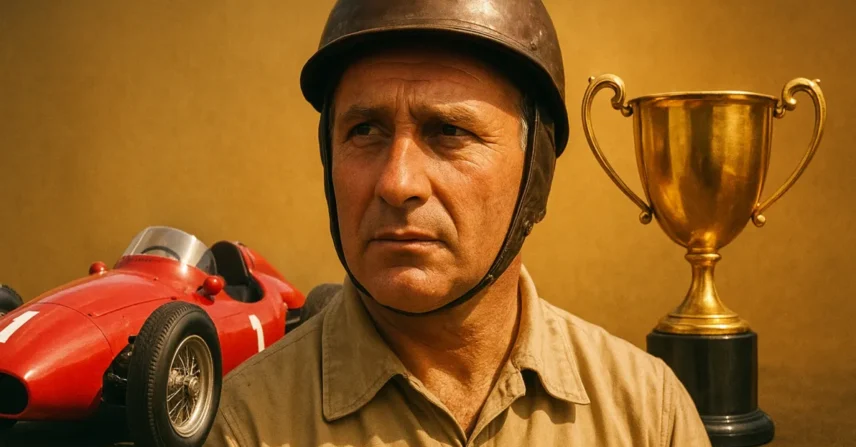 Juan Manuel Fangio Netflix documentário cinco títulos F1